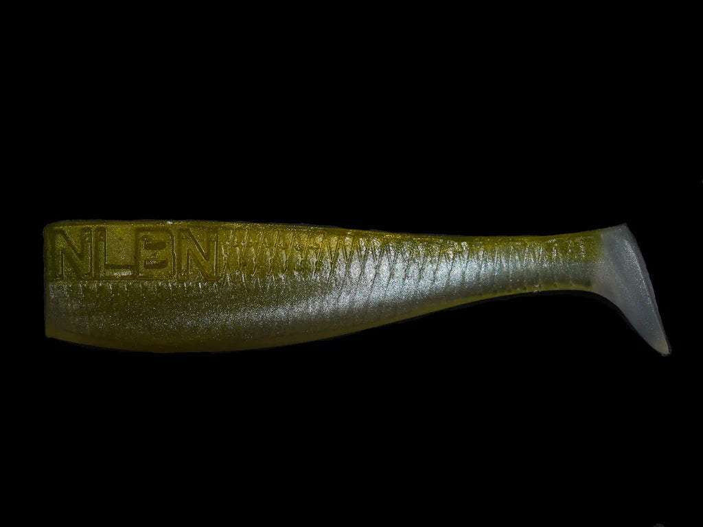 NLBN No Live Bait Needed 3" Paddle Tail