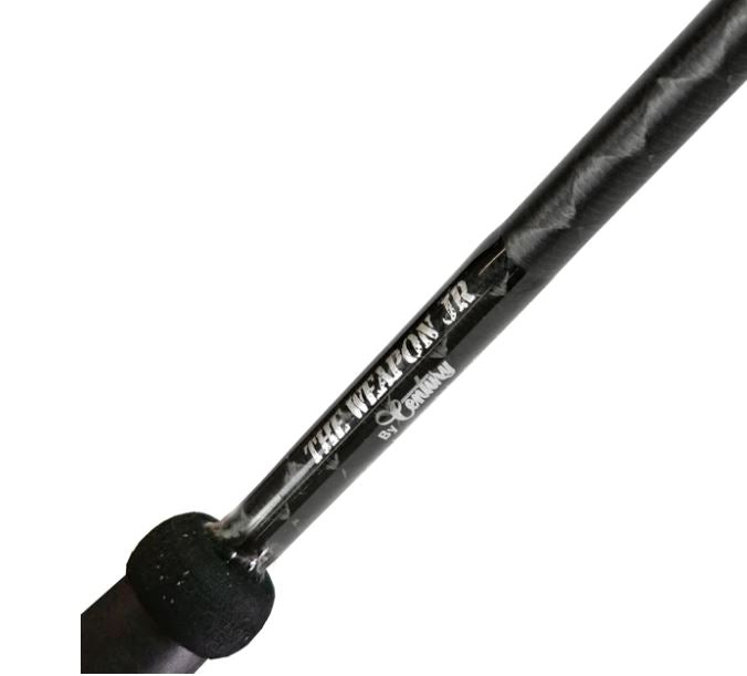 Close Quarters ( Travel Rods ) The Weapon Jr 4 Piece BLANKS