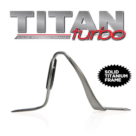 AMERICAN TACKLE (NITR)  TITANIUM/ NANOLITE RING