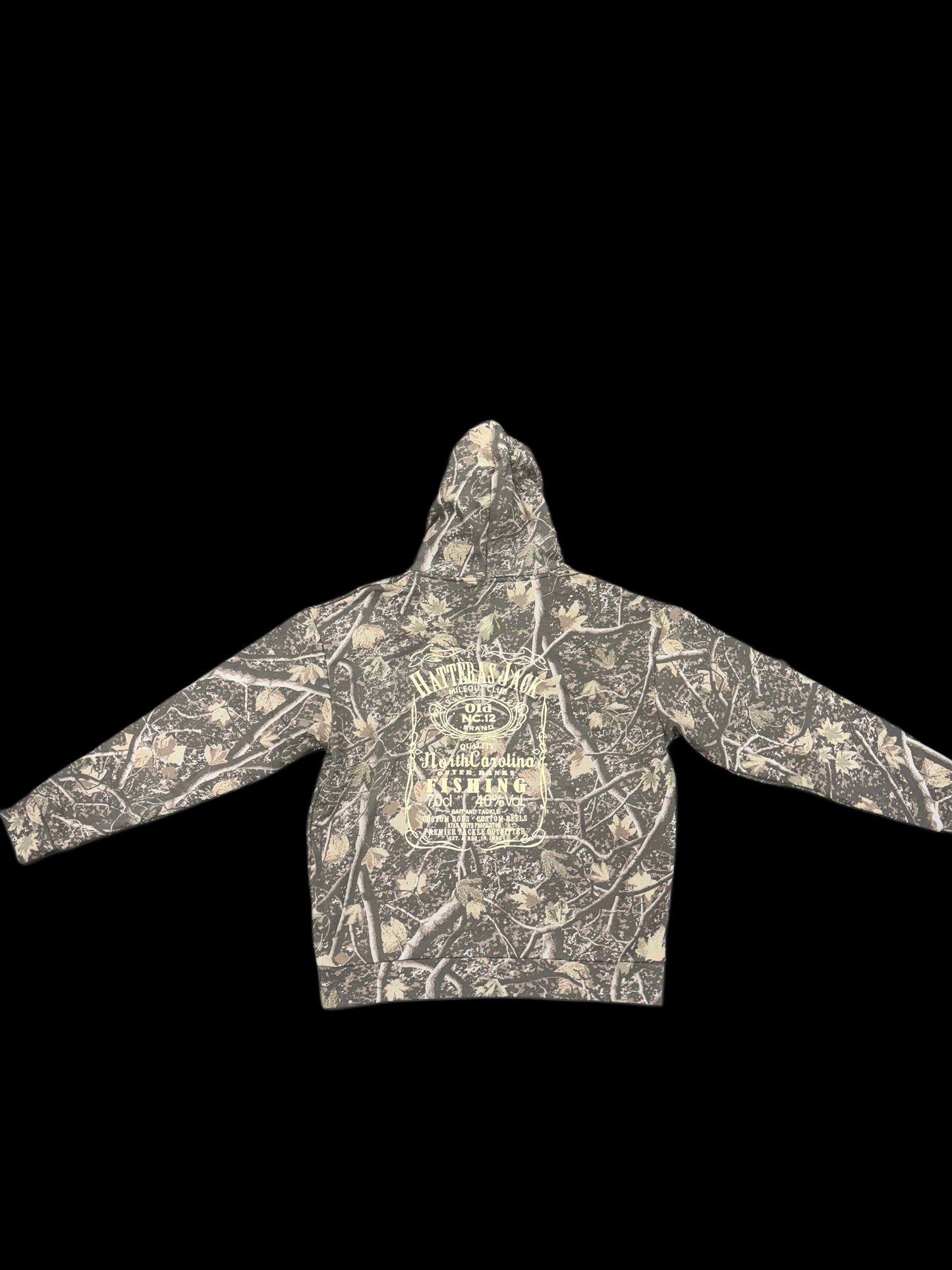 Hatteras Jack Camo Hoodie 2025