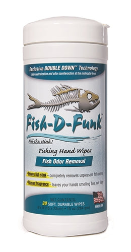 Fish-D-Funk Fishing Hand Wipes