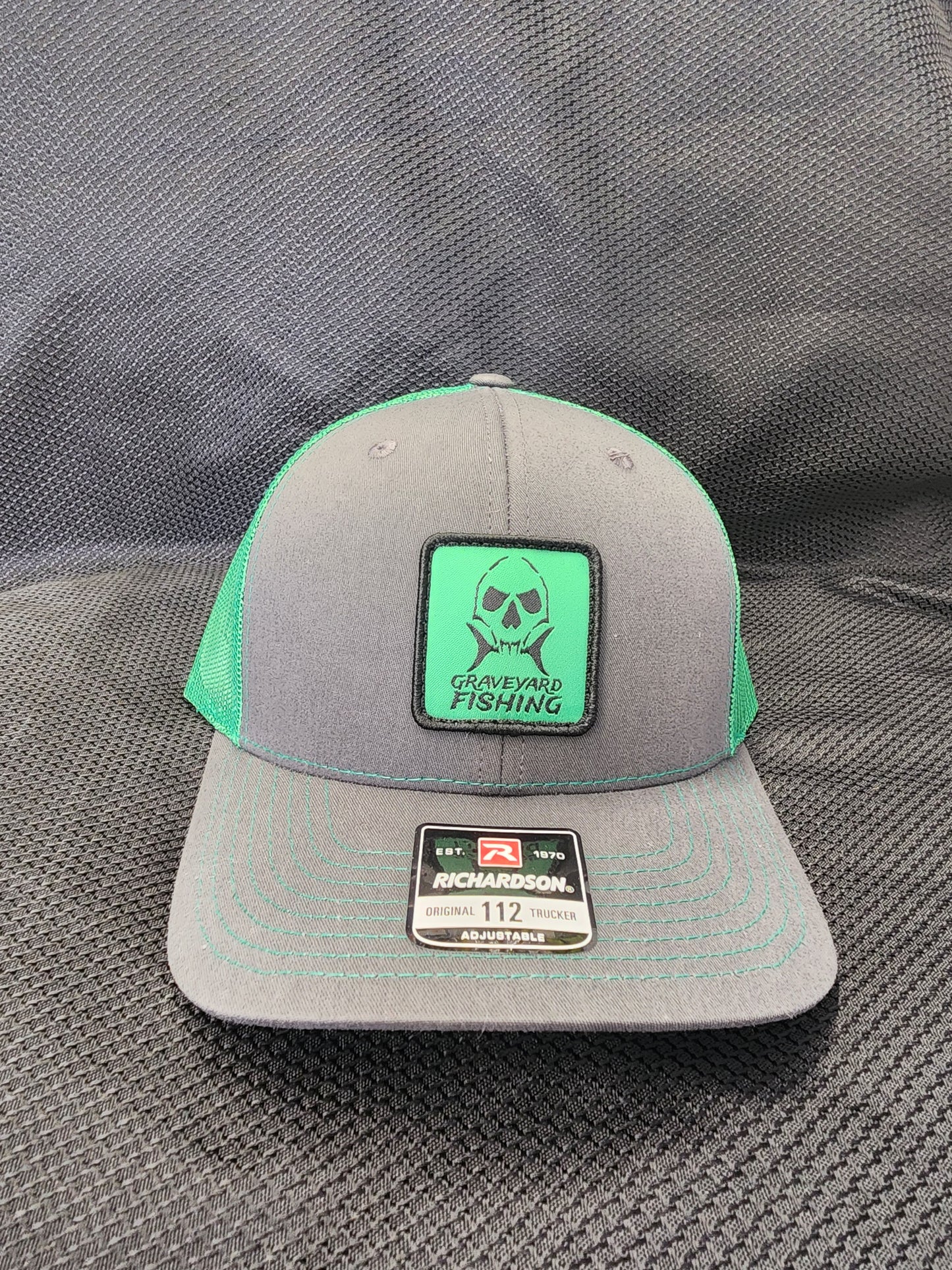 Graveyard Fishing Ball Cap