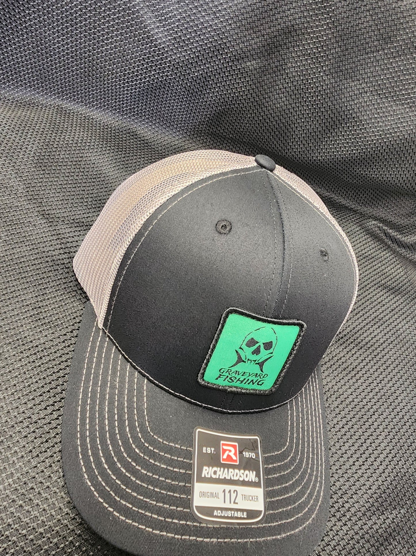 Graveyard Fishing Ball Cap