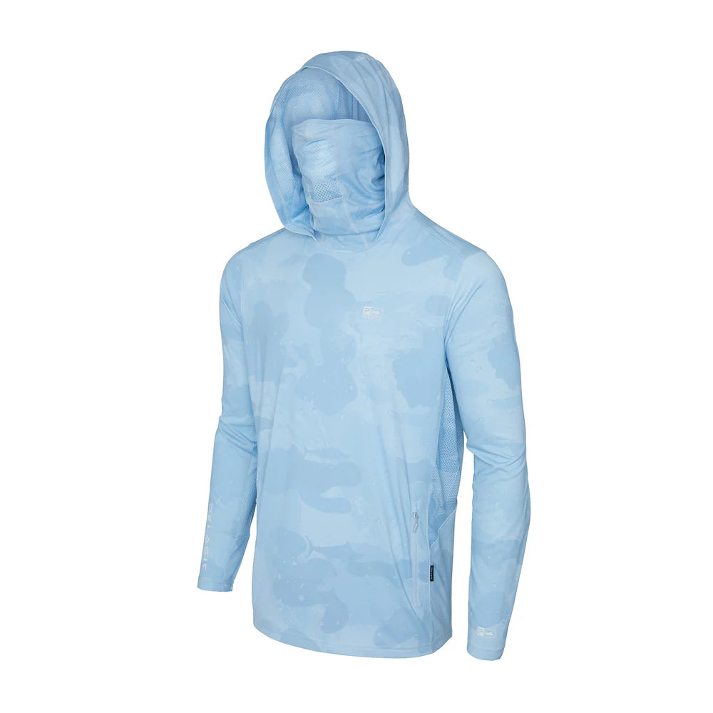 Pelagic Exo Tech Hooded Fishing Shirt