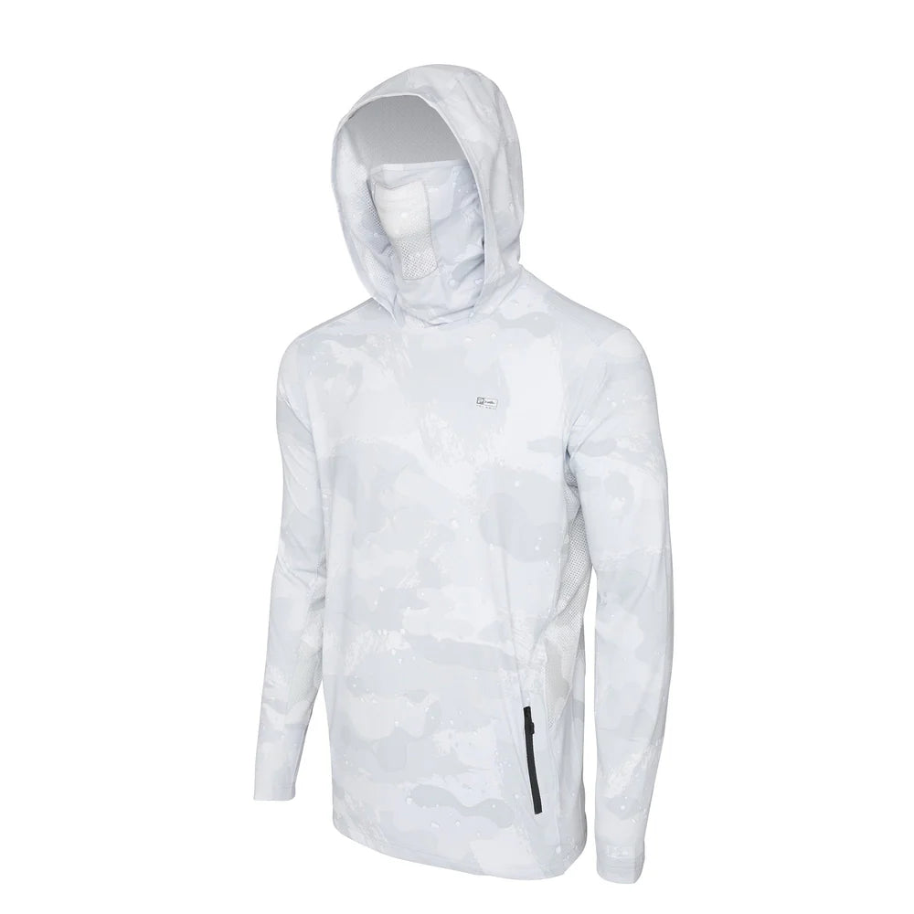 Pelagic Exo Tech Hooded Fishing Shirt