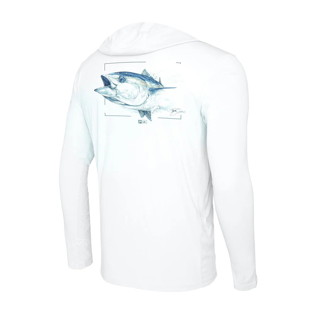 Palegic Vaportek Hooded Fishing Shirt
