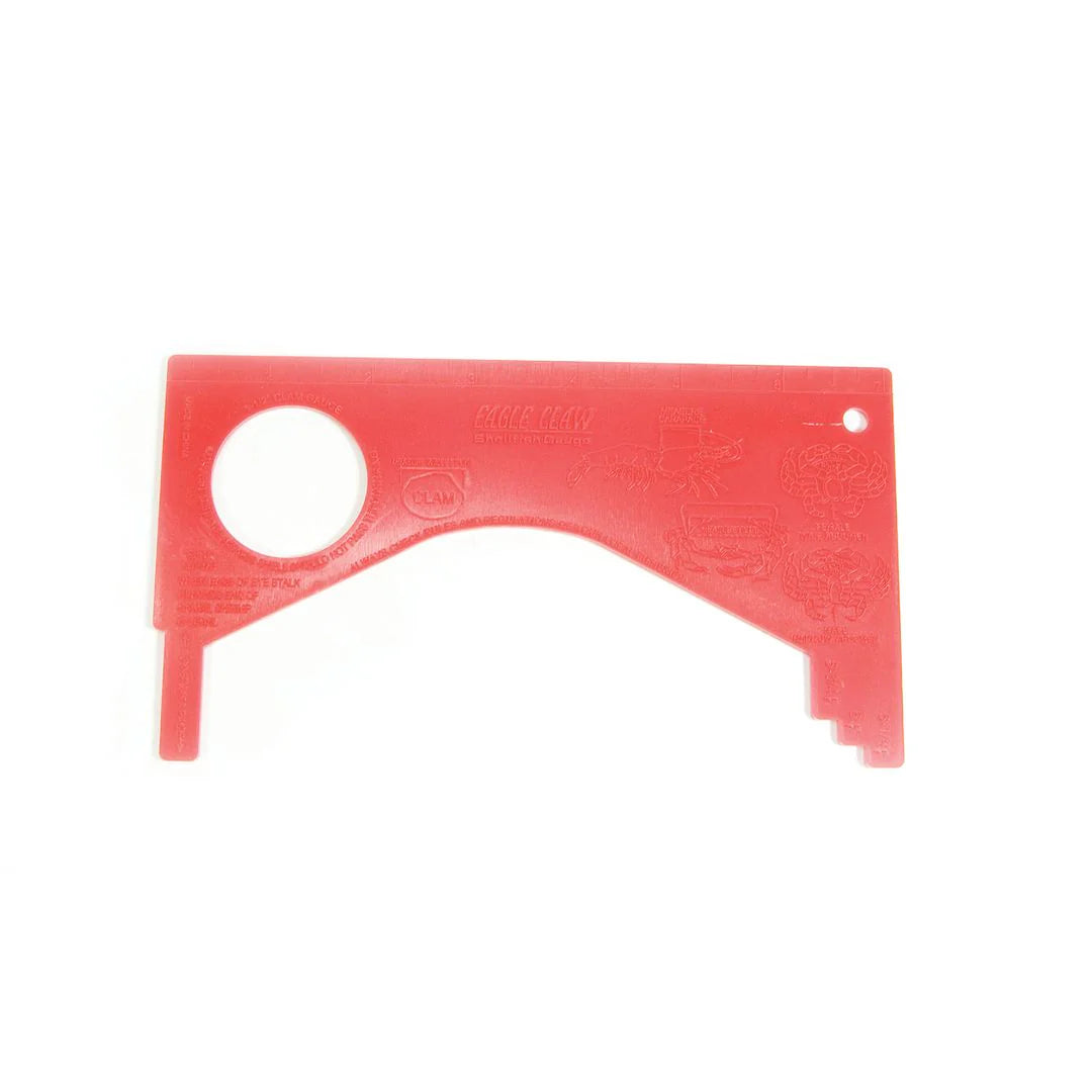 Eagle Claw Shellfish Gauge