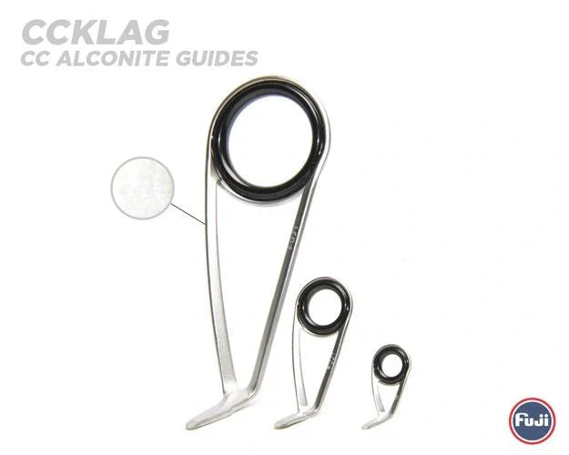 Fuji (CCKLAG)  KL , Matte Silver Corrosion Control, Alconite guides