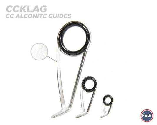 Fuji (CCKLAG)  KL , Matte Silver Corrosion Control, Alconite guides