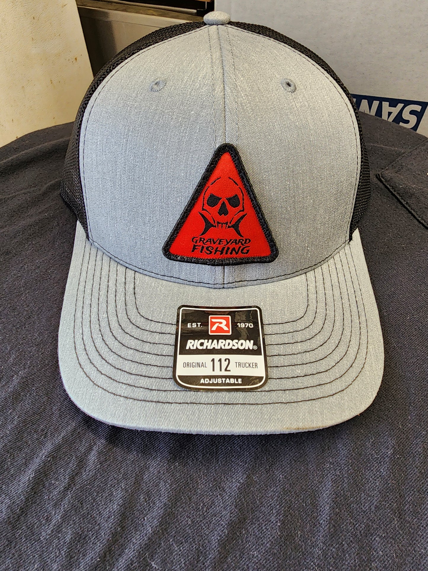 Graveyard Fishing Ball Cap