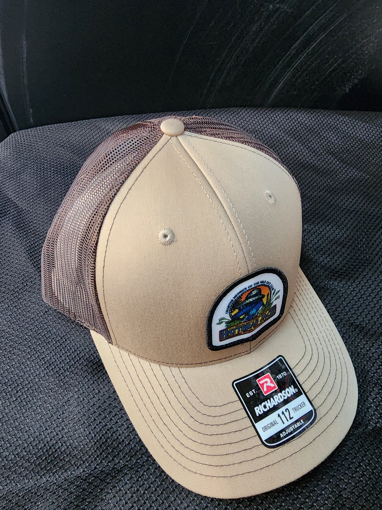 Hatteras Jack Ball Cap with Logo