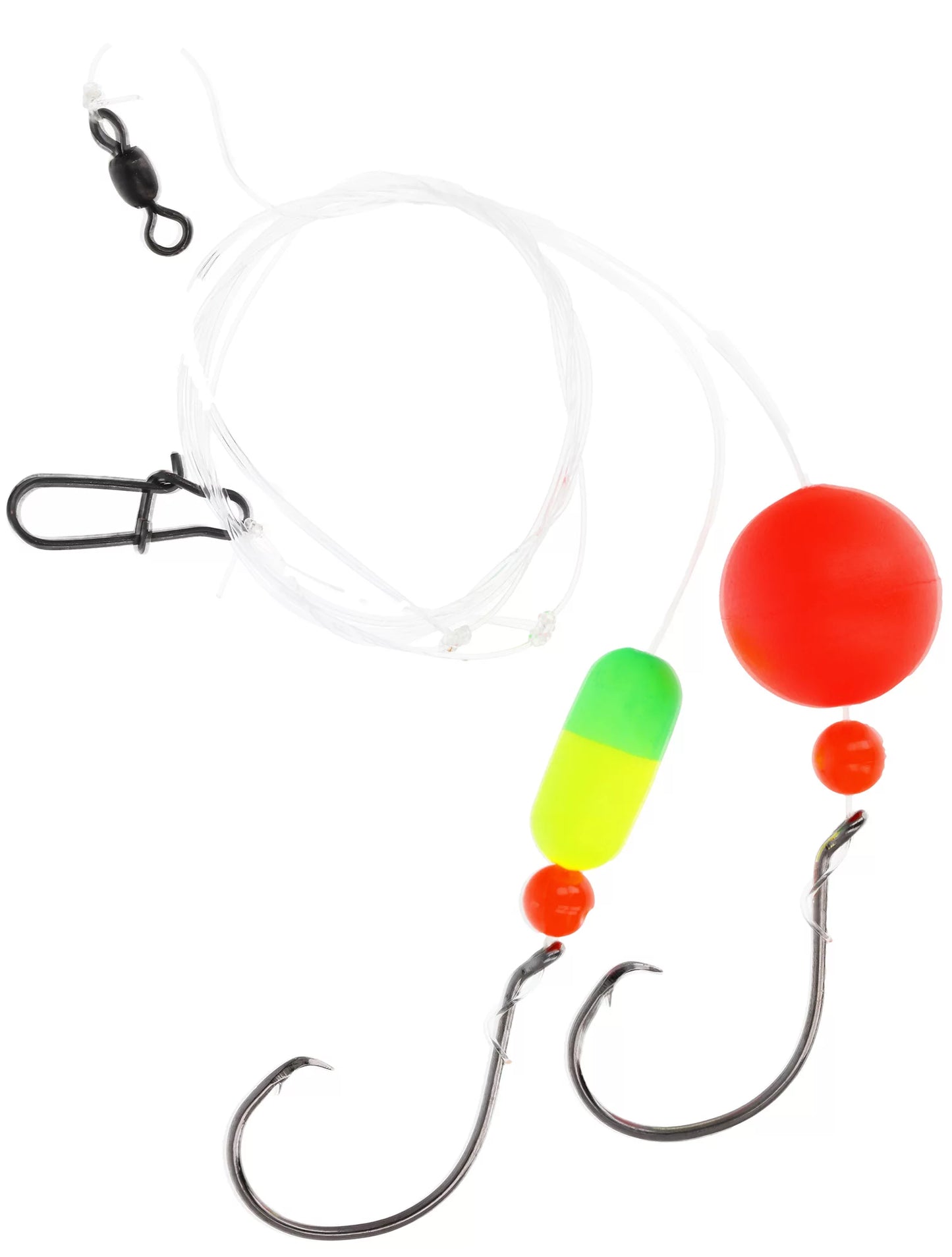 Eagle Claw Lazer Sharp - Pompano Double Drop Float Rig