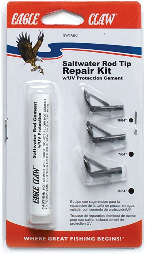 Eagle Claw Rod Tip Repair Kit HATTERAS JACK Eagle Claw Rod Tip Repair Kit HATTERAS JACK