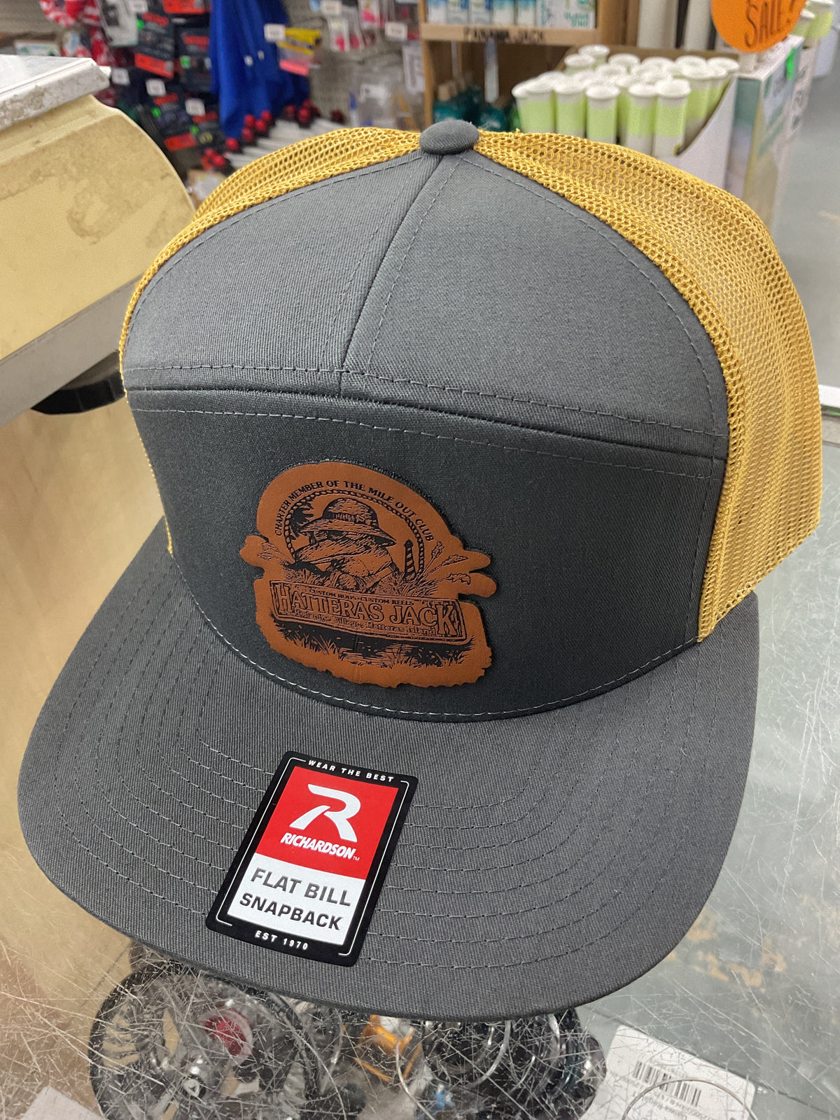 Hatteras Jack Flat Bill Cap