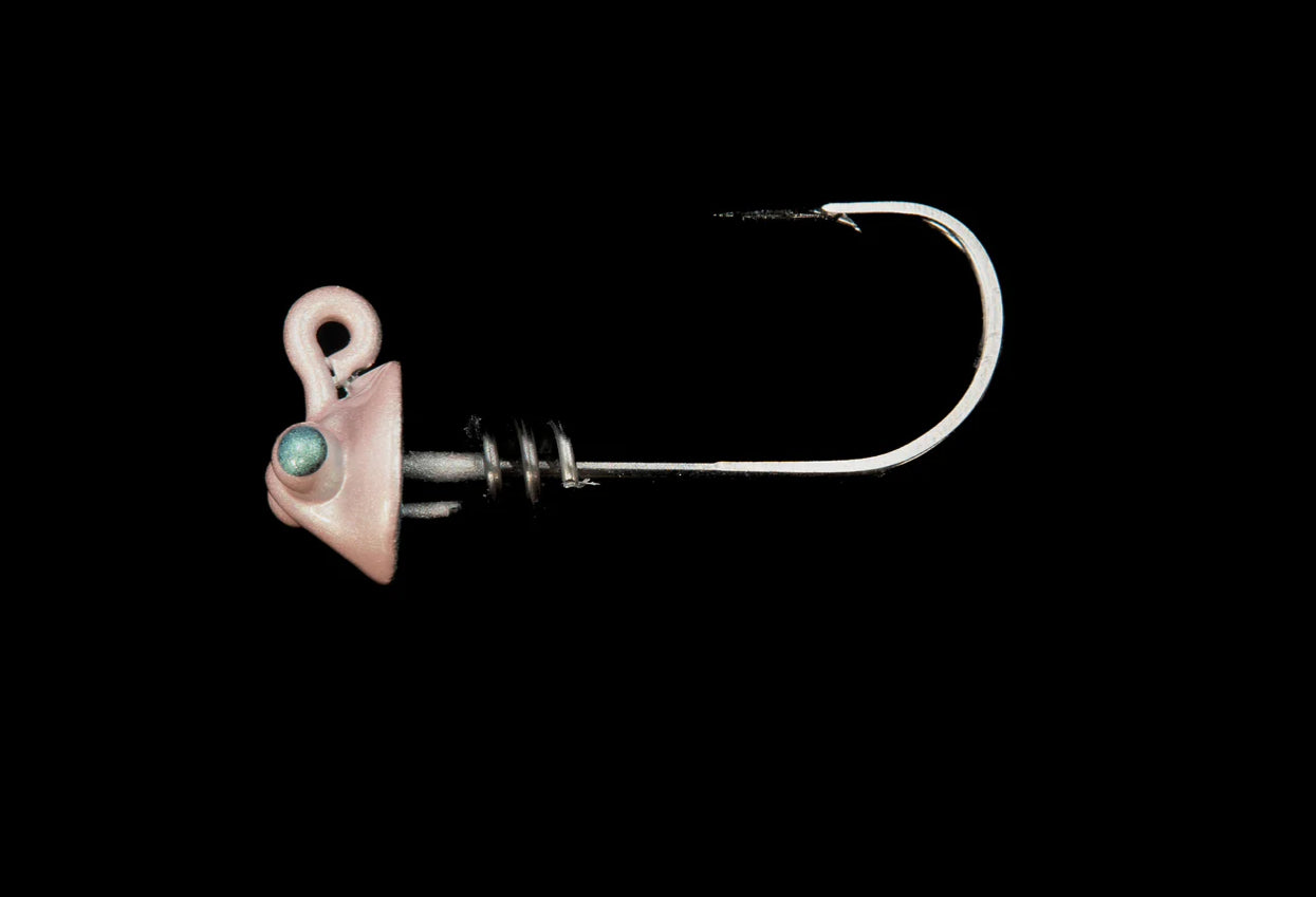 NLBN 3in Shrimp Jig Heads