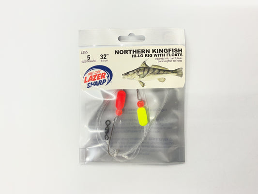 Eagle Claw Lazer Point Kingfish Double Drop Rig