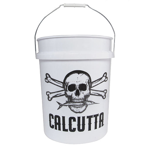 Calcutta 5 Gal Bucket w/Logo – HATTERAS JACK