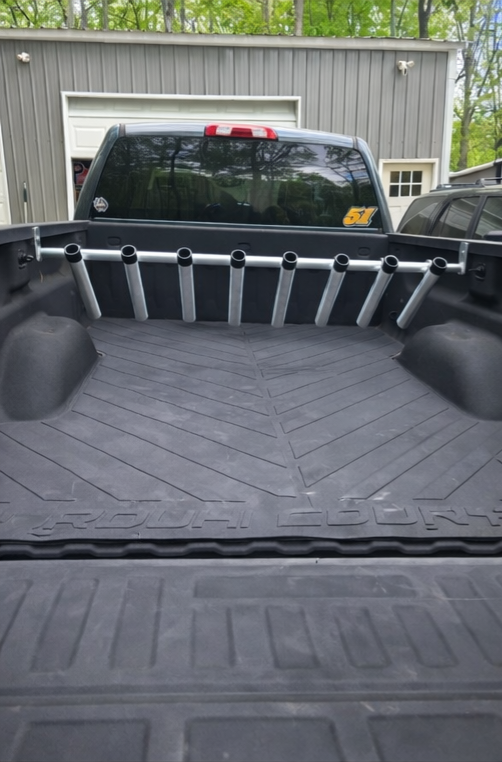 Fossil Fabrication Adjustable Cross Rack