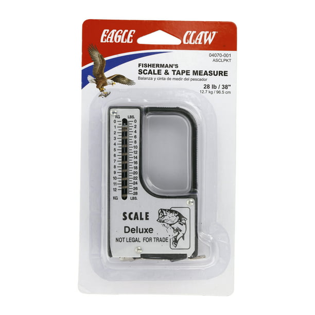 Eagle Claw Pocket Scale w/ Tape