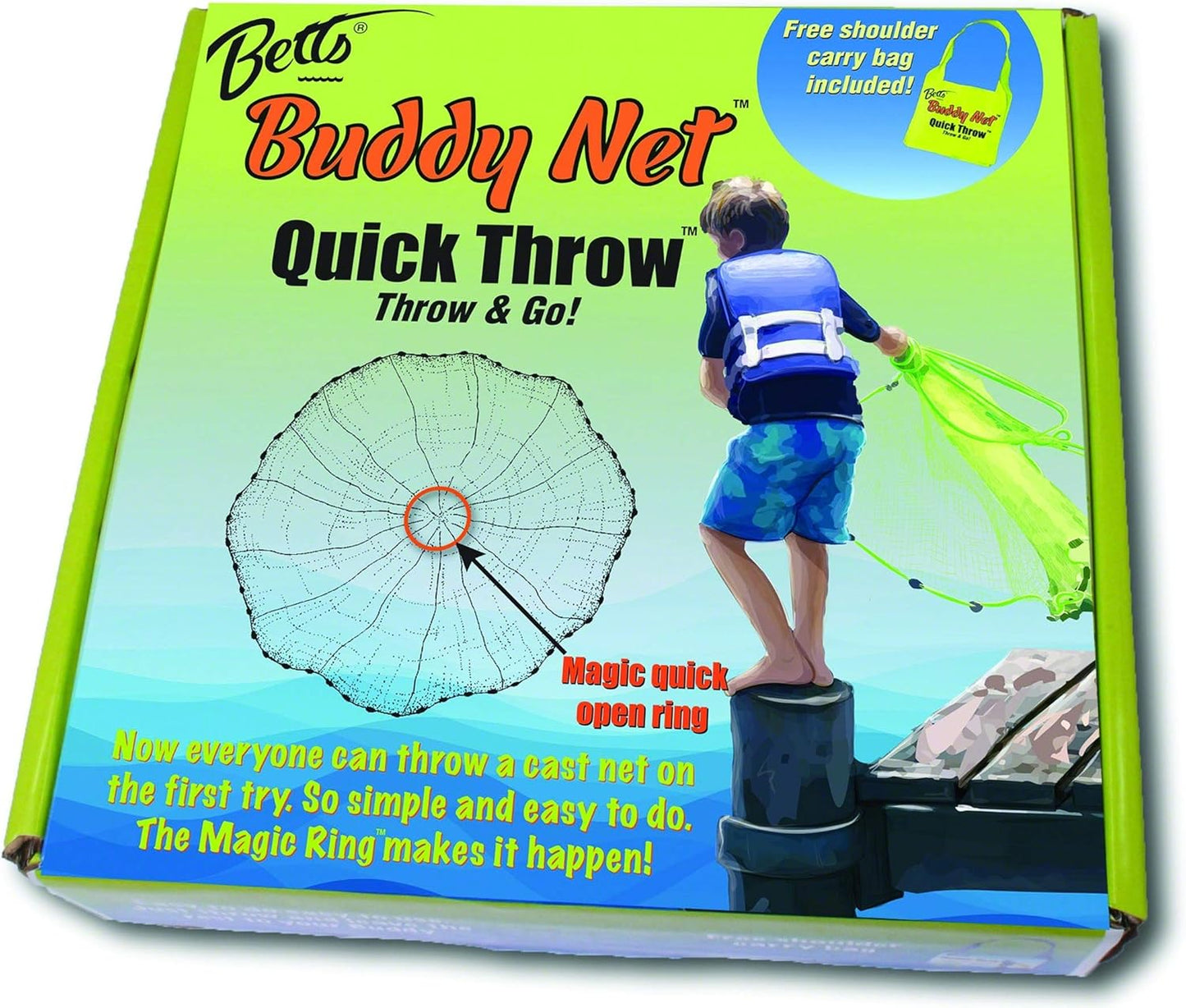 Betts Tyzac Cast Net