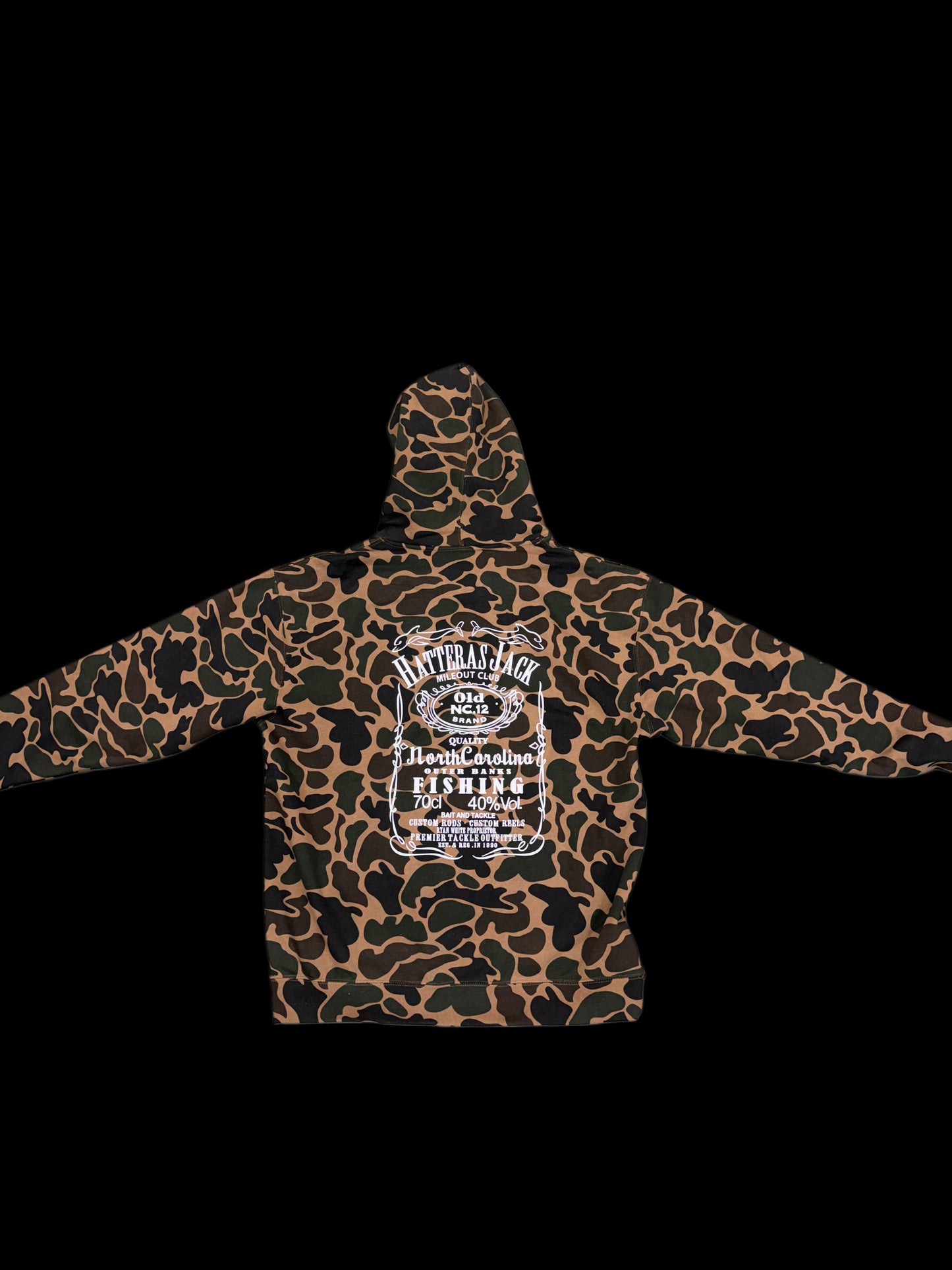 Hatteras Jack Camo Hoodie 2025