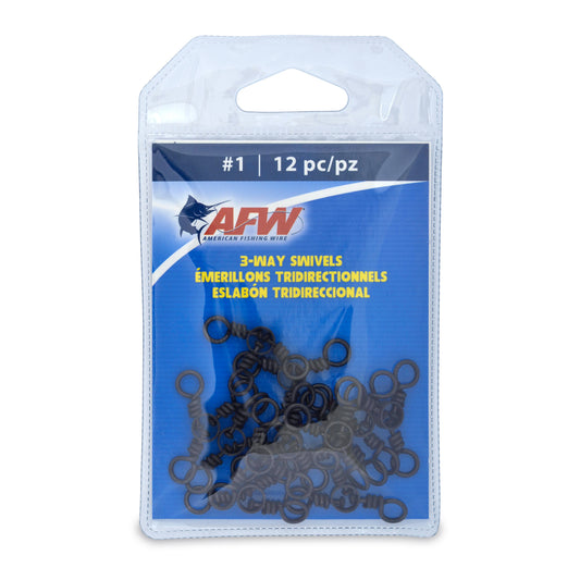 AFW Bass 3 Way Swivels