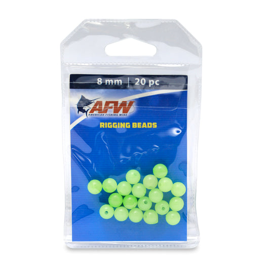 AFW Round Rigging Beads
