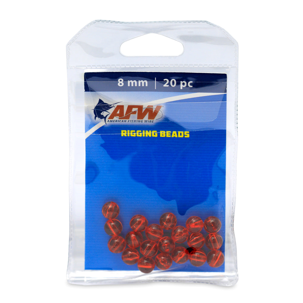 AFW Round Rigging Beads