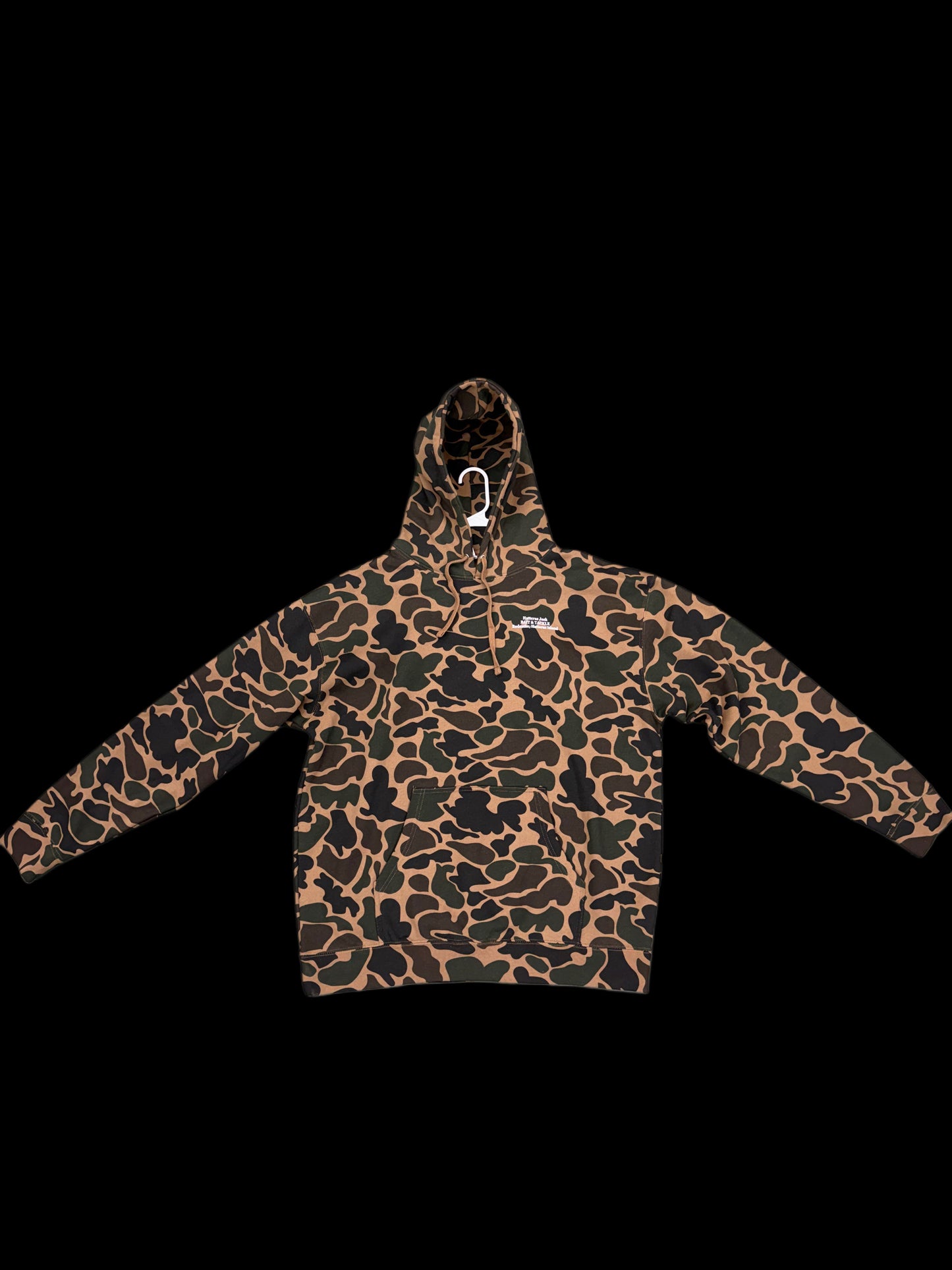 Hatteras Jack Camo Hoodie 2025