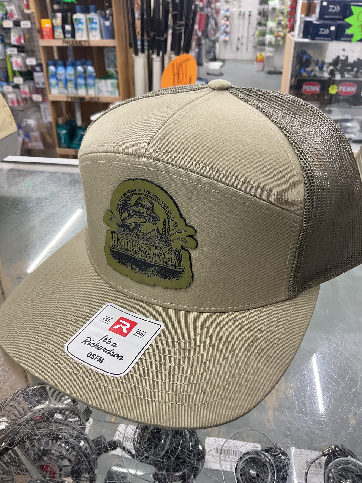 Hatteras Jack Flat Bill Cap