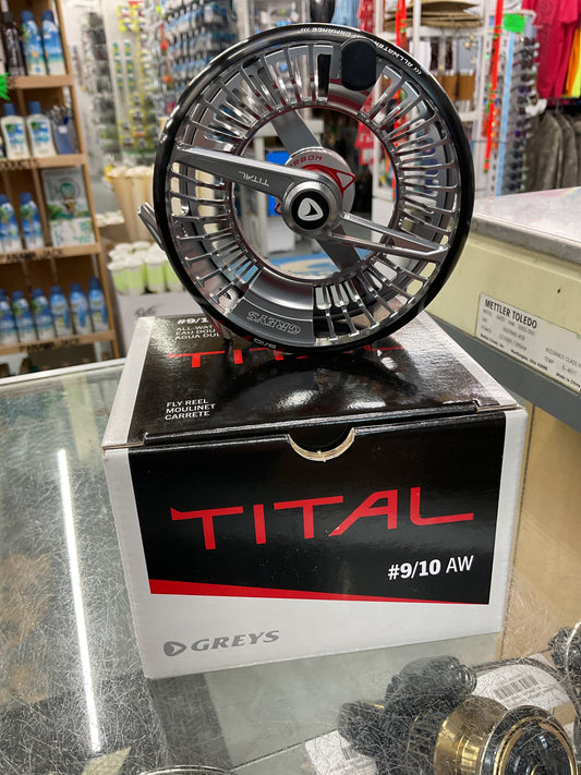 Greys Tital Fly Reel