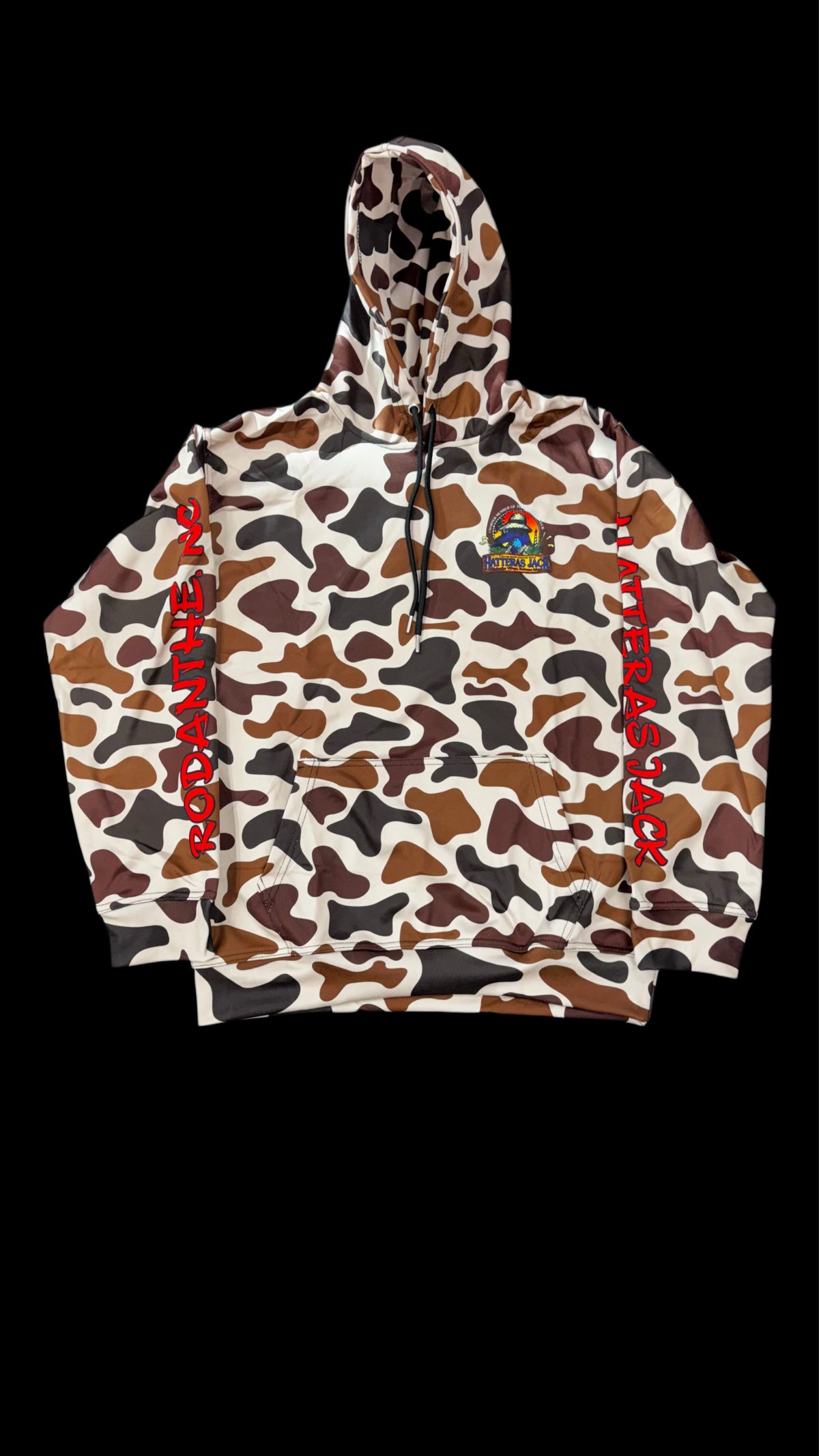 Sand Camo Hoodie