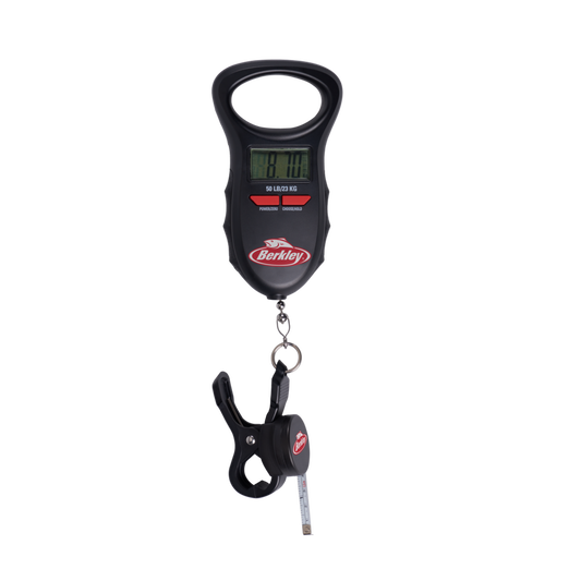 Berkley Digital Fish Scale with Tape - 50lbs