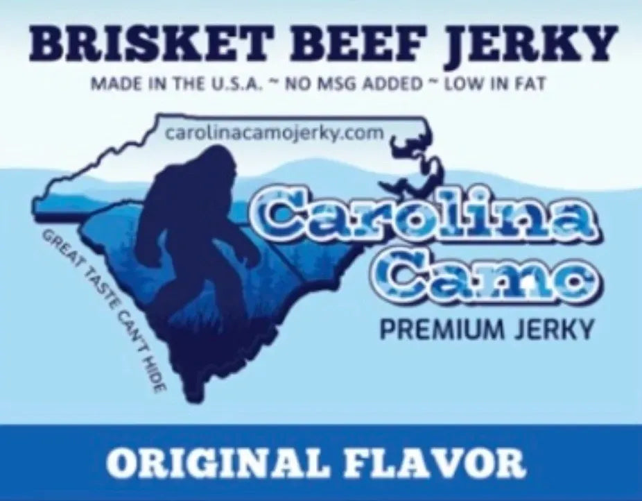 Beef Jerky - Carolina Camo