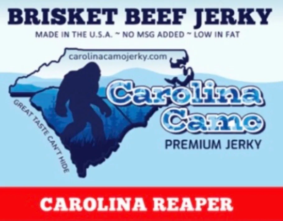 Beef Jerky - Carolina Camo