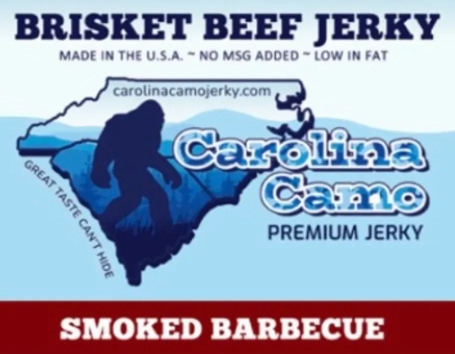 Beef Jerky - Carolina Camo