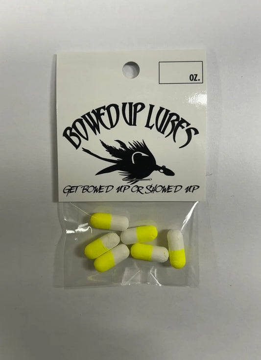 Bowed Up Lures - Pill Floats