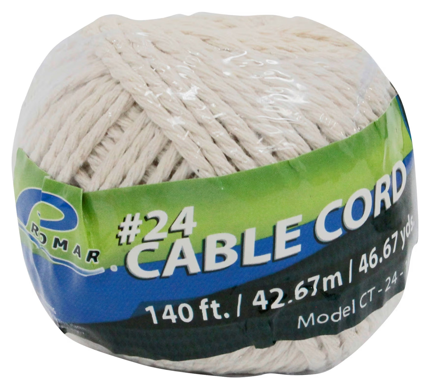 Promar CT-24-140 Cotton Cable Cord