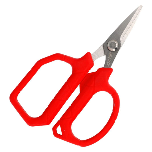 Eagle Claw Soft Grip Braided Line Scissors 4.5"