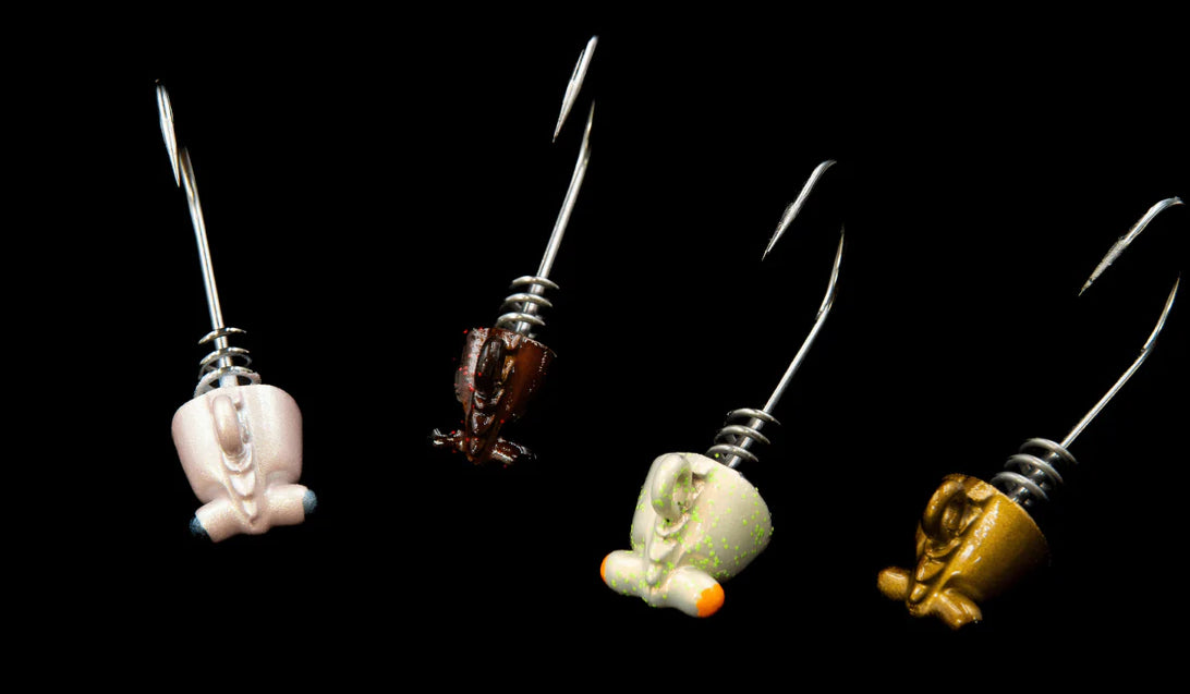 NLBN 3in Shrimp Jig Heads