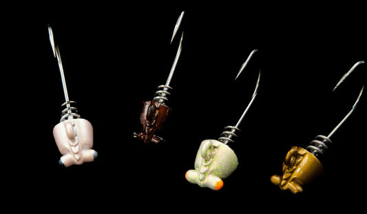 NLBN 3in Shrimp Jig Heads