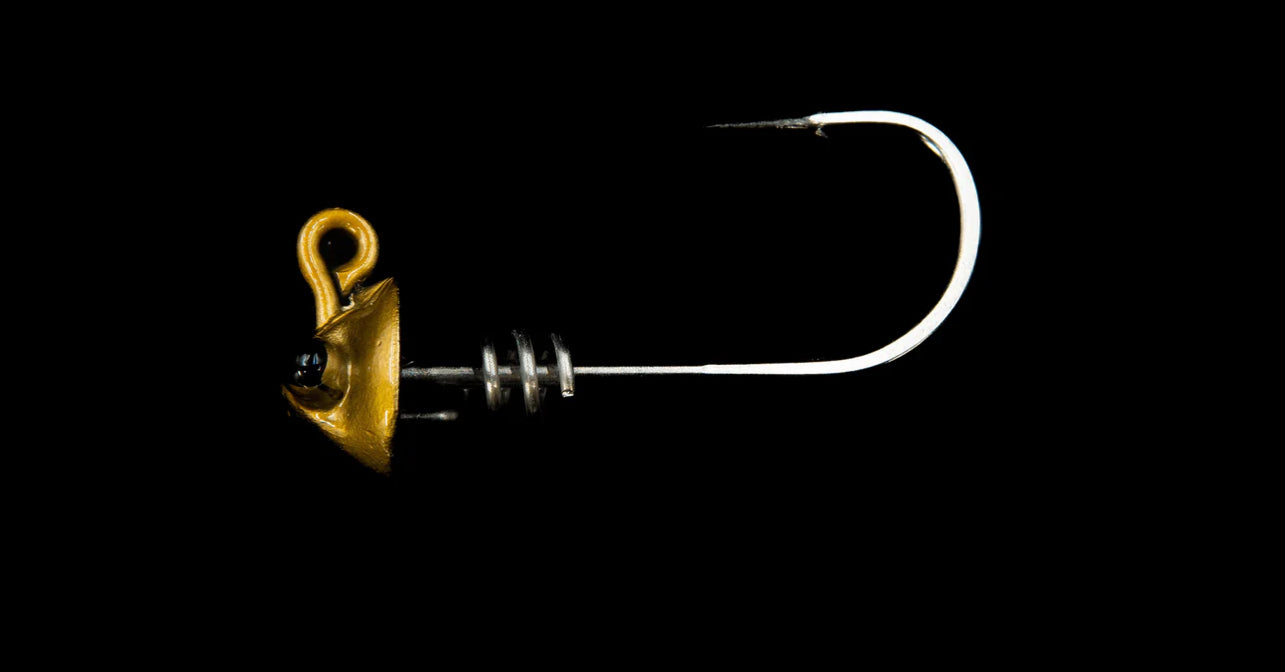 NLBN 3in Shrimp Jig Heads