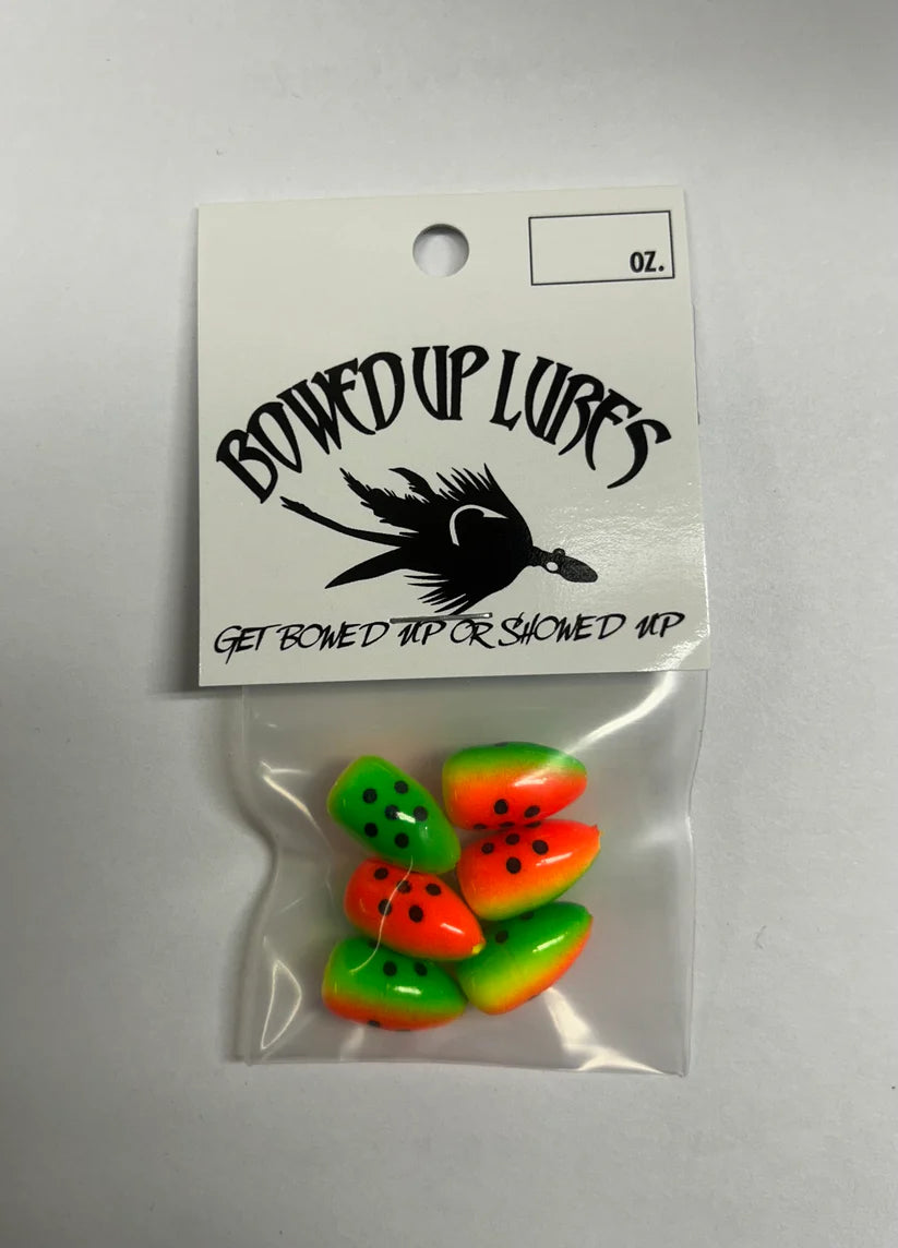 Bowed Up Lures - Bullet Floats