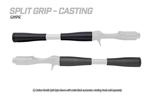 G2 CARBON HANDLE SPLIT GRIP (G2HSPG)