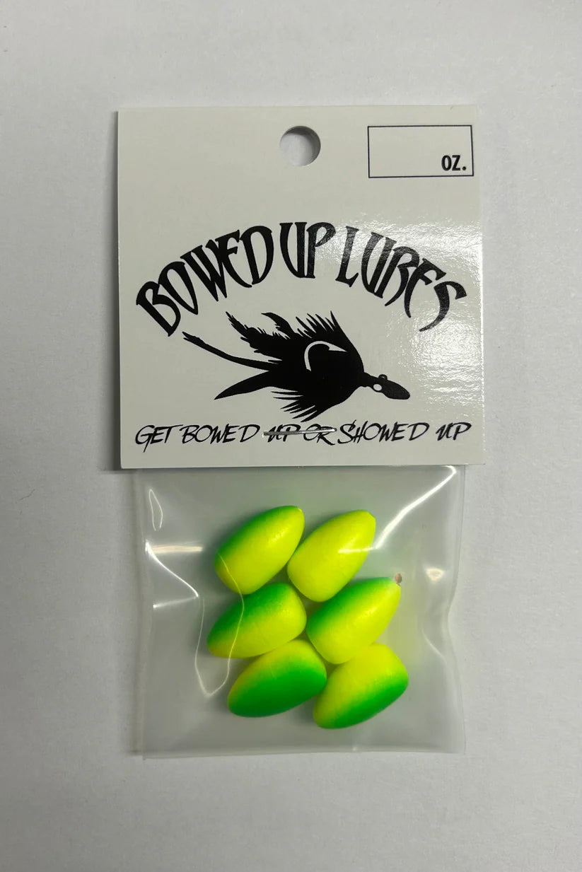 Bowed Up Lures - Bullet Floats