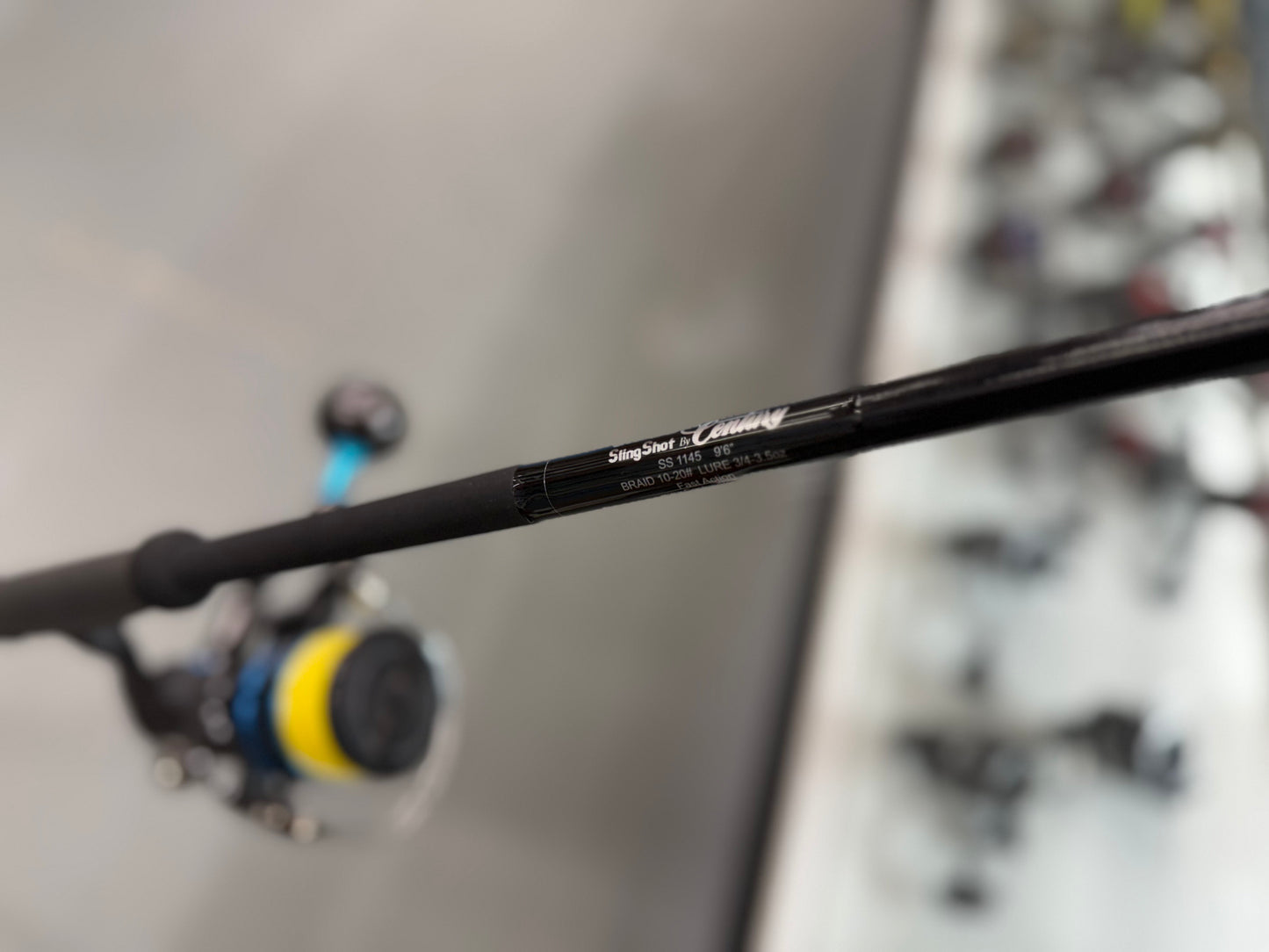 Century Rod/Reel Combos
