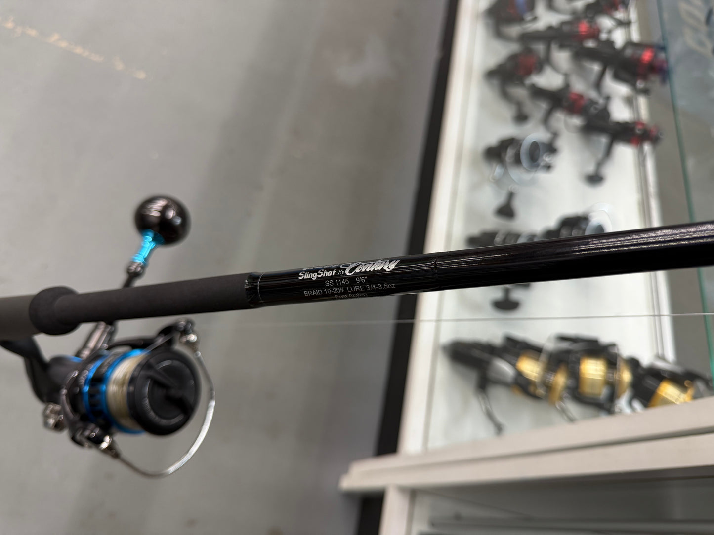 Century Rod/Reel Combos