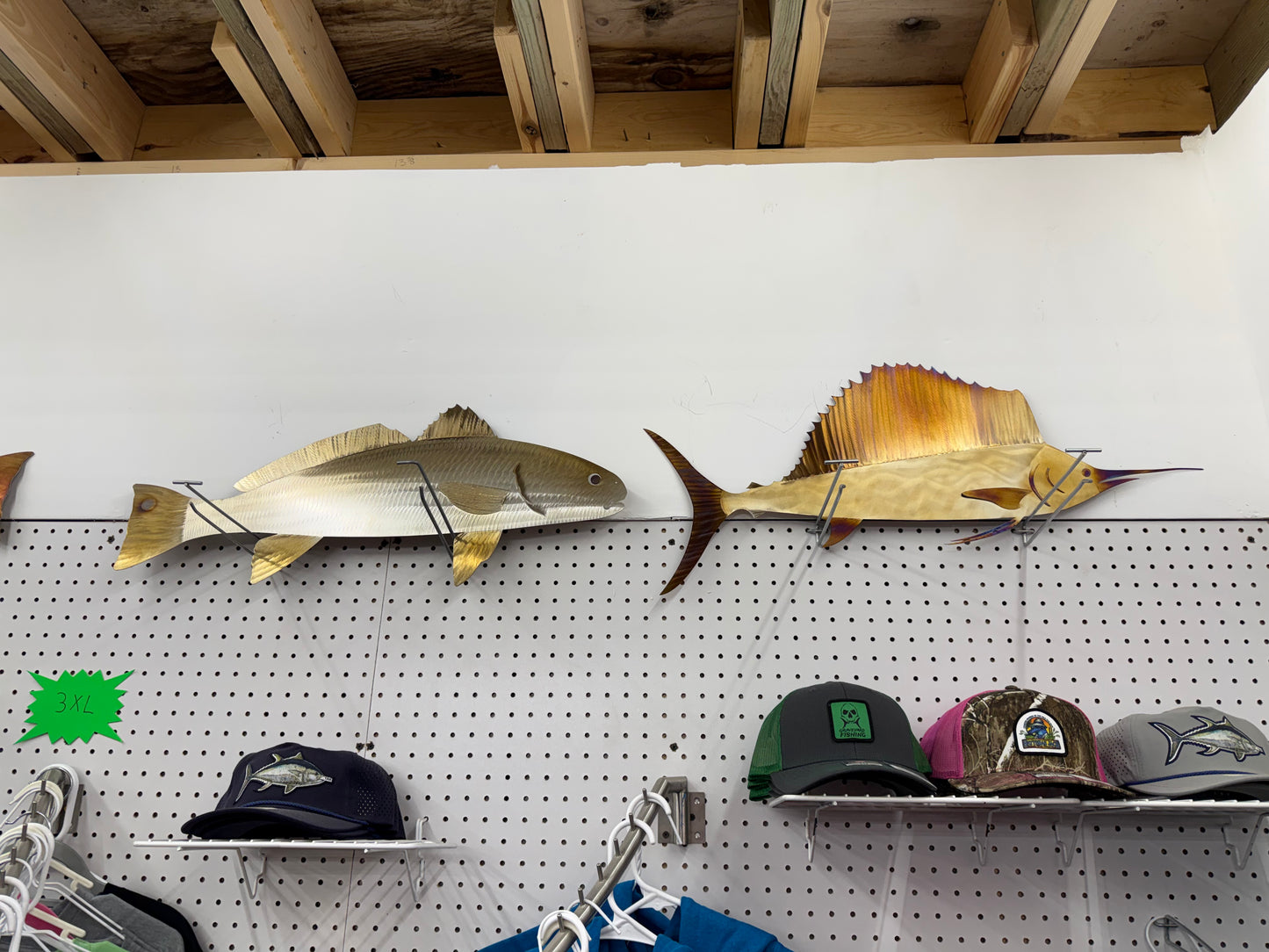 Metal Fish Sculpture