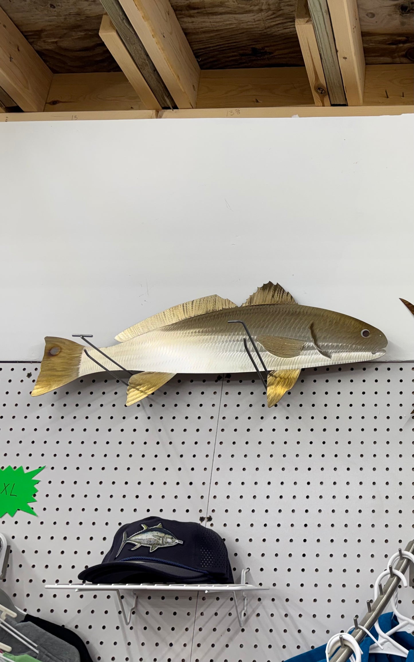 Metal Fish Sculpture