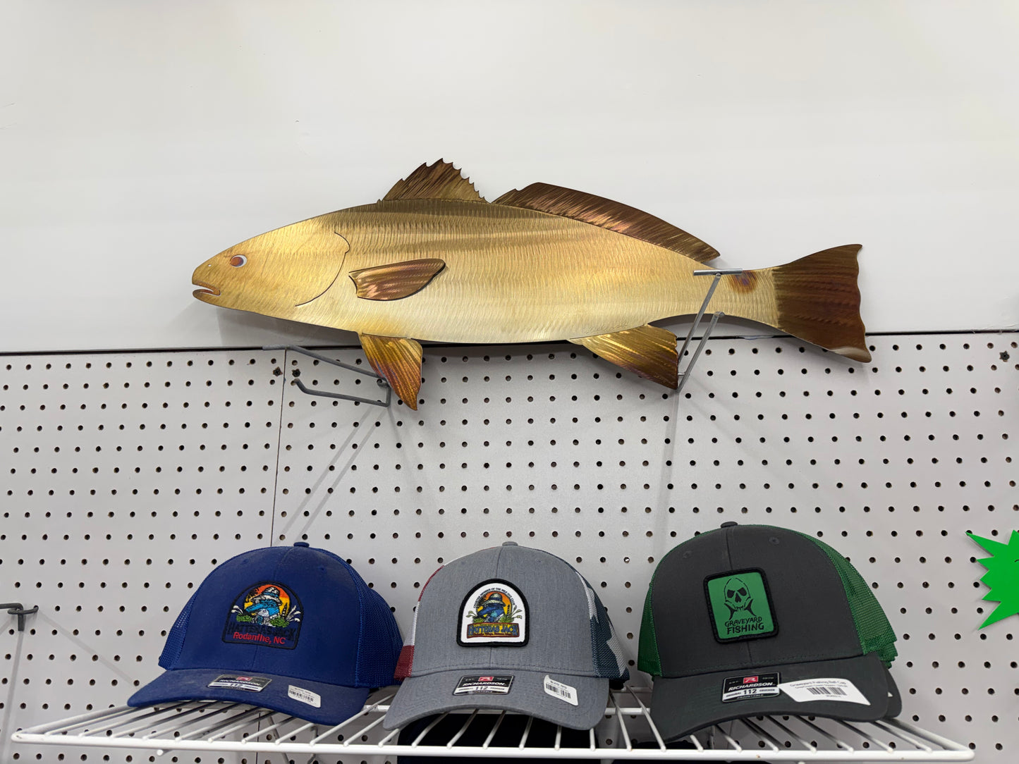 Metal Fish Sculpture